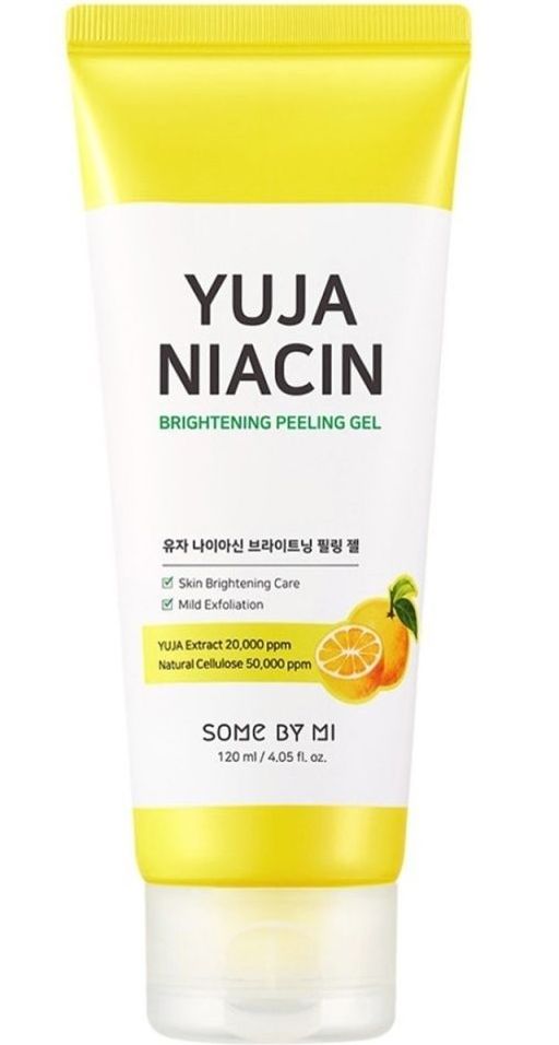 SOME BY MI  Осветляющий пилинг-гель для лица YUJA NIACIN BRIGHTENING PEELING GEL  фото 2