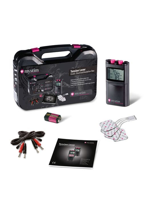Источник импульсов Mystim Tension Lover digital, 7 программ, черный  фото 4