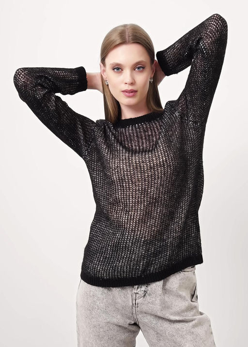 154535/186фэш Джемпер женский (ЧЗ)