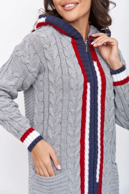 Жакет Д 3313/джинс - Текстильная мануфактура фото 25