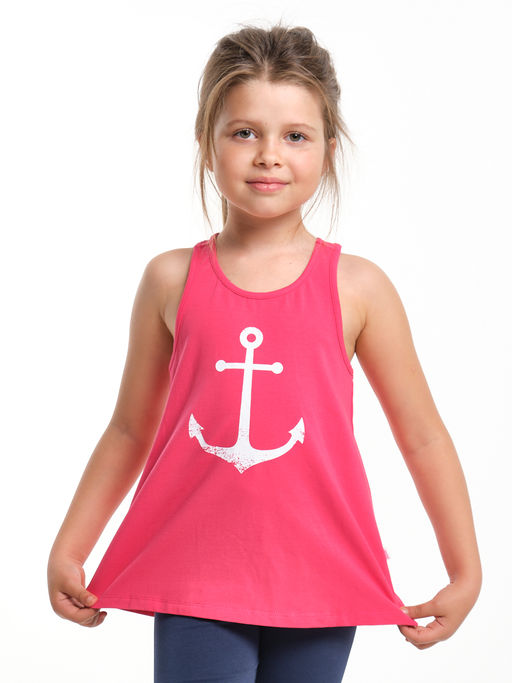 Майка-борцовка UD 1770 малиновый - Mini maxi фото 3