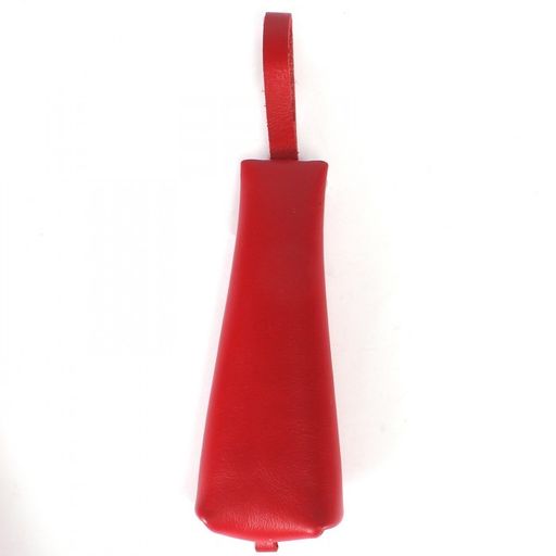 Футляр для ключей Croco-кл-506 (на молнии) натуральная кожа красный матовый (16) 238031 фото 2