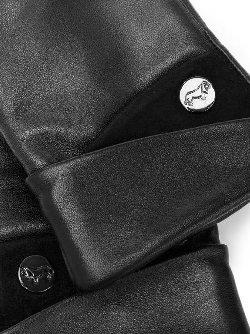 Перчатки жен п/ш LB-2417 black - Labbra фото 3