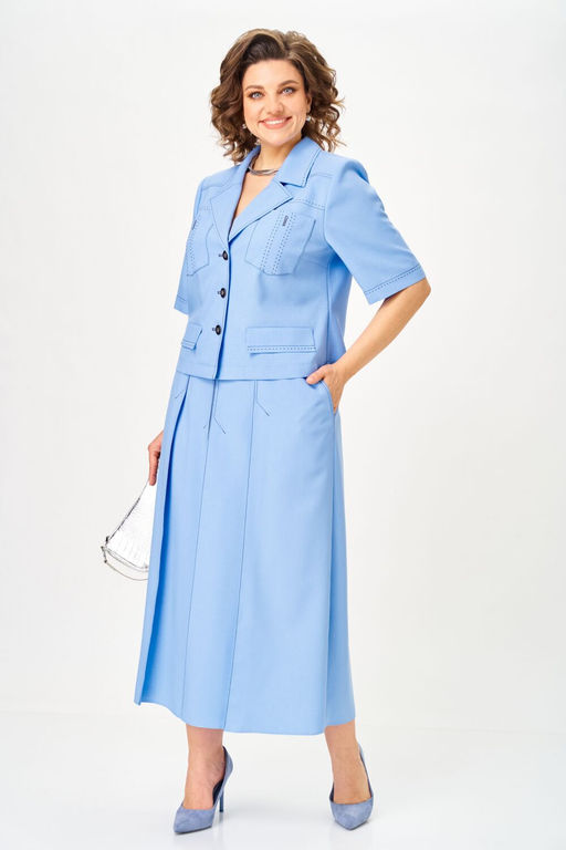 Костюм Aira Style 24140 голубой