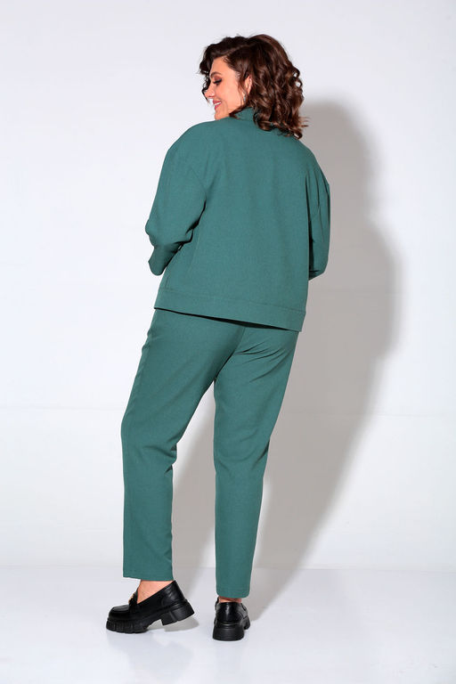 Костюм Liona Style 881 изумруд  фото 2