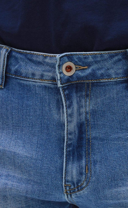 Джинсы F411-0178R l.blue - Fine joyce фото 6