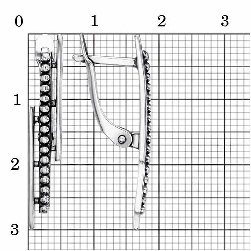 СЕРЬГИ 33014598 - Красная пресня фото 2