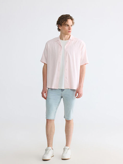 Шорты мужские Regular Fit джинсовые