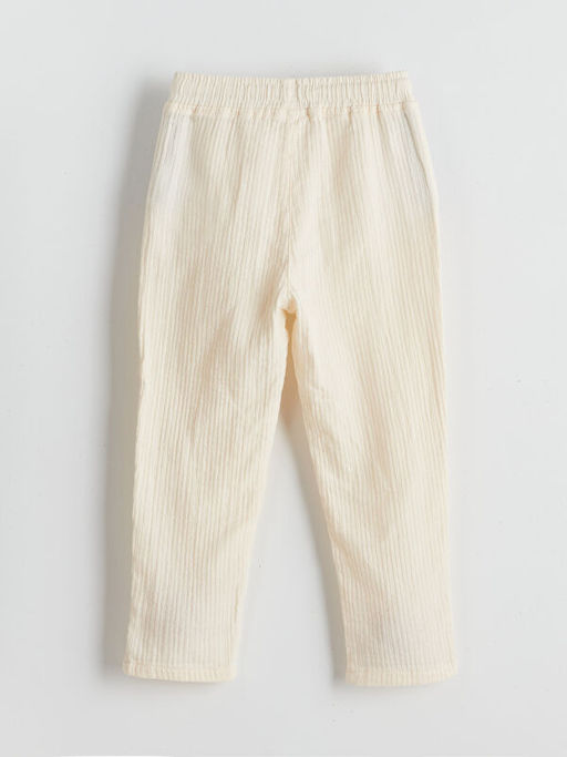 Standart Kal?p Ba?c?kl? Erkek Bebek Pantolon