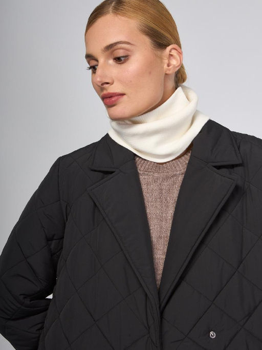 Шарф жен. виск+каш+нейл 22х23 LB-C57010-02 - Labbra фото 9