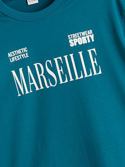 Bisiklet Yaka Erkek ?ocuk Ti??rt