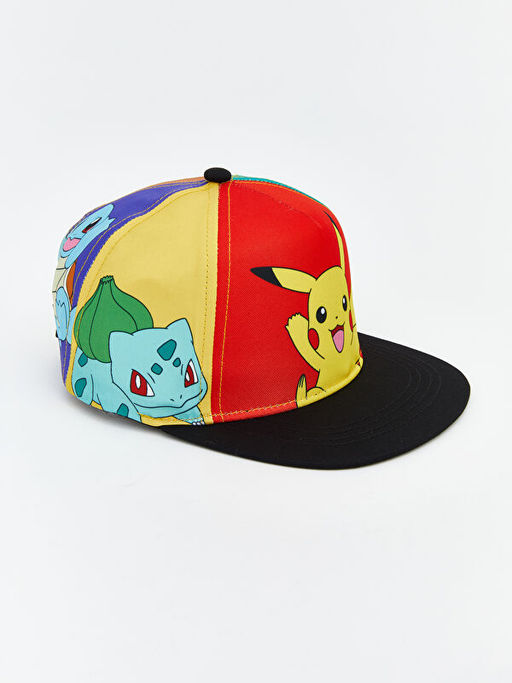 Pokemon Bask?l? Erkek ?ocuk Kep ?apka