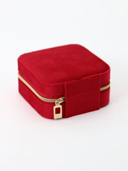 Шкатулка "Velvet luxury", red