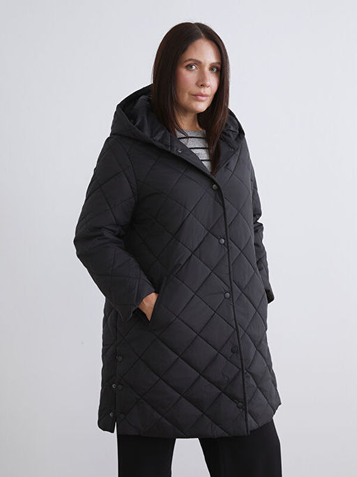 Kap??onlu Kapitone Kad?n ?i?me Mont