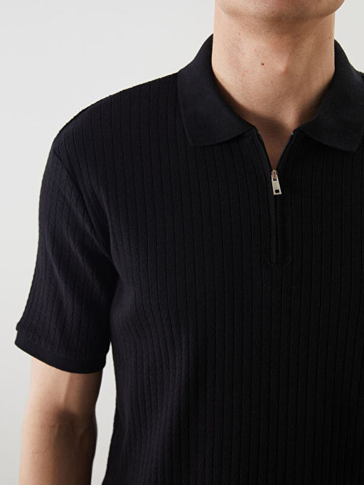 Polo Yaka ?izgili Erkek Ti??rt