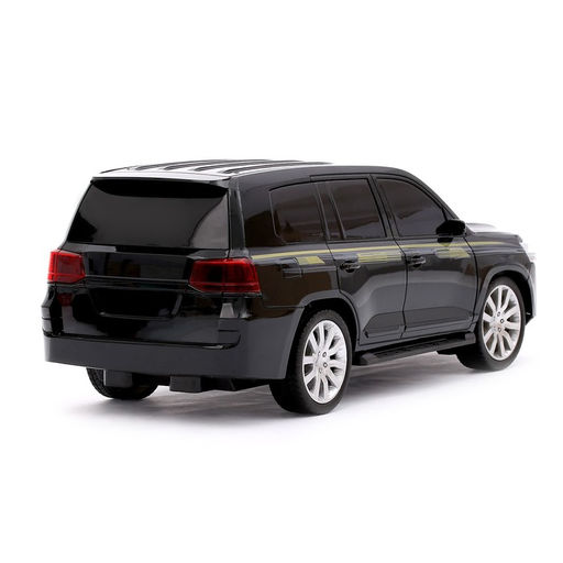 Джип радиоуправляемый Крузер, 1:14, работает от аккумулятора, цвет чёрный - Simaland фото 3