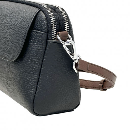 Сумка женская, кожа, MIRONPAN 88350 Черный  фото 2