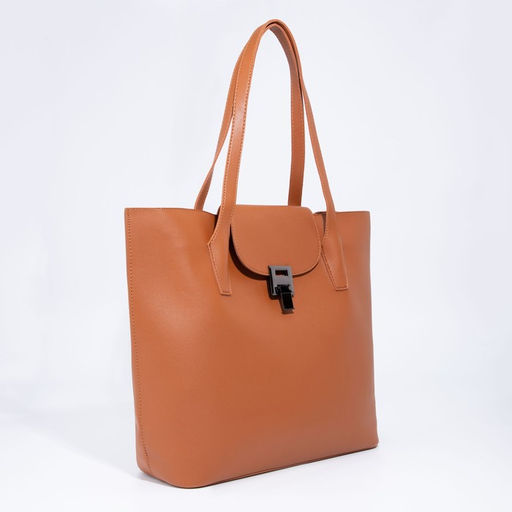 Сумка-тоут на молнии, цвет коричневый - Simaland фото 3