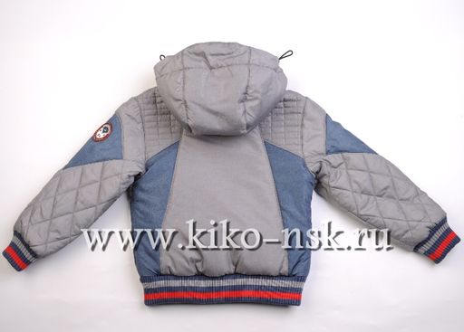 9063 Куртка на синтепоне - Kiko фото 7