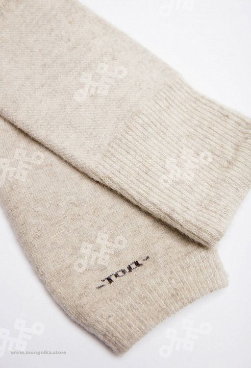 Наколенники короткие из 100% монгольской шерсти (арт. 03127) - Mongolka фото 4