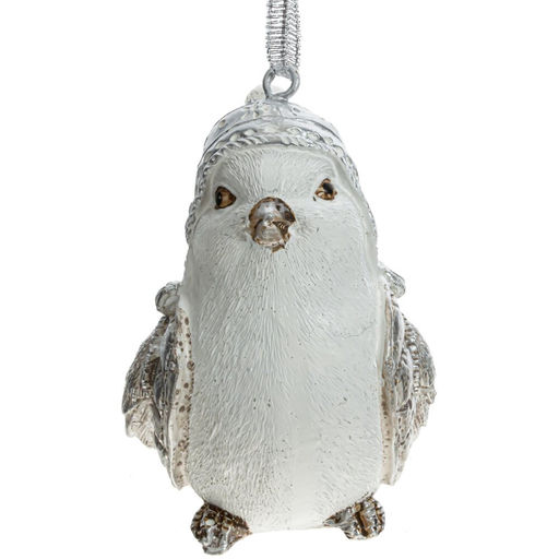 Фигурка декоративная "Птичка", L7 W5,5 H9 см, 2в.