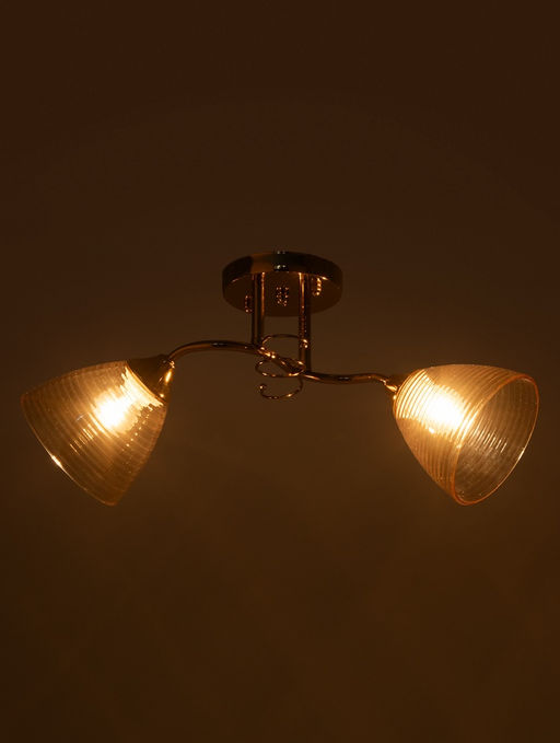 Люстра 13211/2, 2хE27, 40Вт, золото