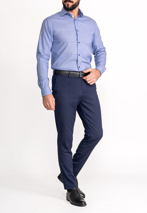 Сорочка мужская длинный рукав GREG 213/131/5577/Z/1p  фото 5