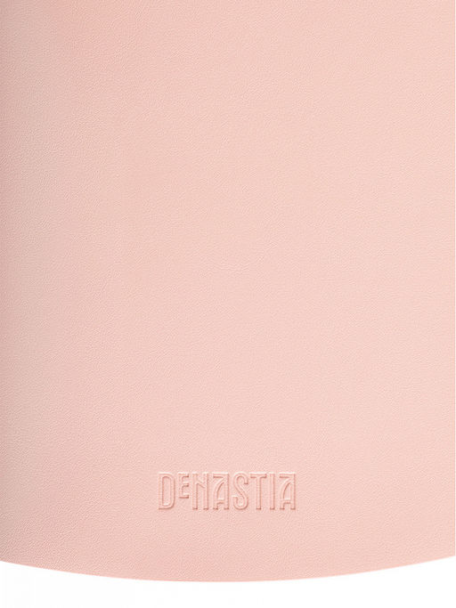 Салфетка сервировочная 45x32, 1 штука розовый ПВХ - Denastia фото 5