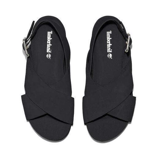 Сандалии Timberland Malibu Waves Sandal Cross Strap черные  фото 8