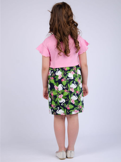 Платье "ПлД-54" царевна, трикотаж (М)