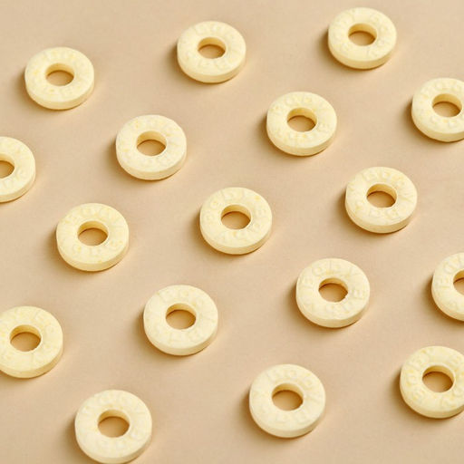 Драже колечки Ты создана, чтобы косячить в тубусе, вкус: манго, 25 г. - Simaland фото 2