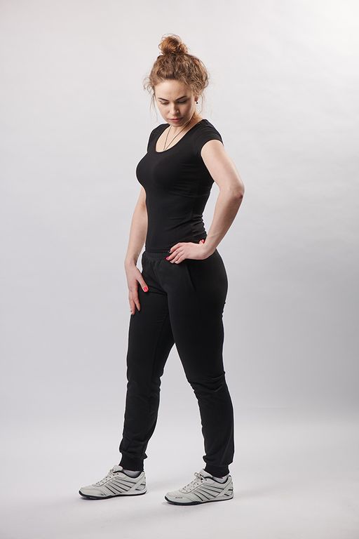 Брюки из высококачественного Футер 2-х ниточный - Relay фото 2