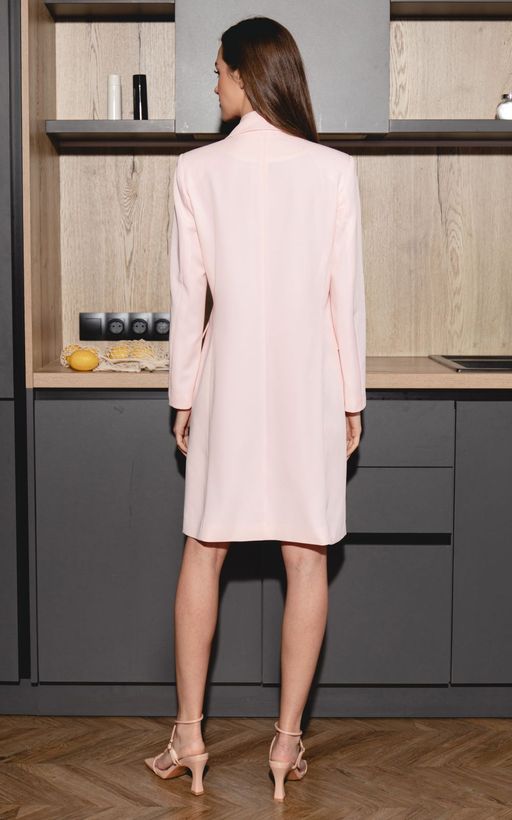 Платье AURA 3186-164 светлый персик  фото 6