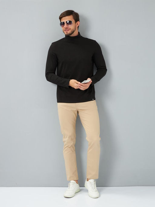 Водолазка мужская _ 02375 - F5 фото 5