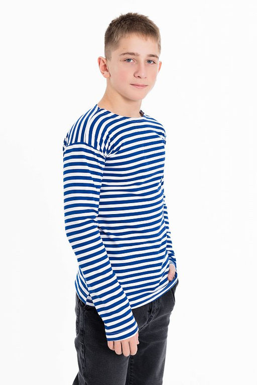 Тельняшка начес М20036в Василек