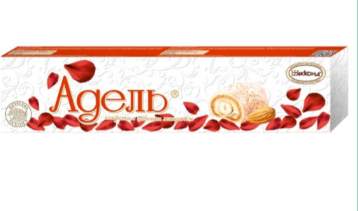 Адель с цельным миндалем  80гр/Акконд/