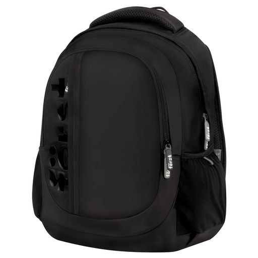 Рюкзак F?rst F-Trend "Pure black" (FT-RS-072404) 40*29*18см, 2 отделения, 3 кармана, анатомическая спинка
