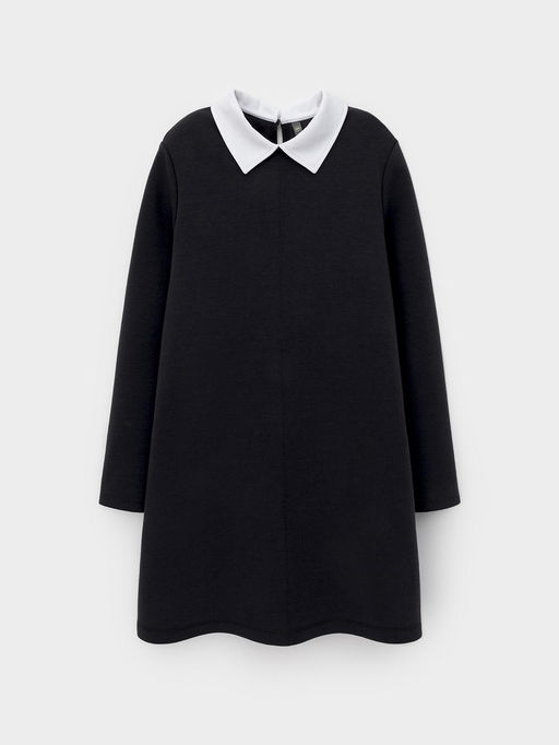 К 5934/черный платье для дев