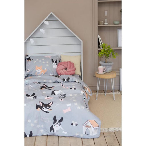 Постельное белье Этель 1.5 сп Best friend 143*215 см, 150*214 см, 50*70 см -1 шт,100% хл, бязь  фото 6