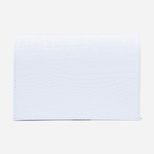 Обложка для паспорта, цвет белый