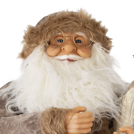 Дед Мороз, L35 W35 H85 см