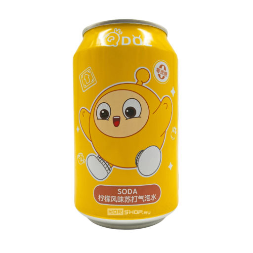 Газированный напиток освежающий со вкусом цитруса Qdol Pokemon Citrus Mix (Китай), 330 мл Акция