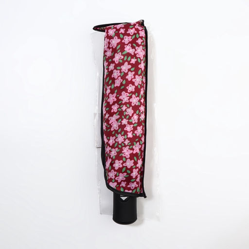 Зонт автоматический «Цветы», 3 сложения, 8 спиц, R=47/55 см, d=94 см, МИКС