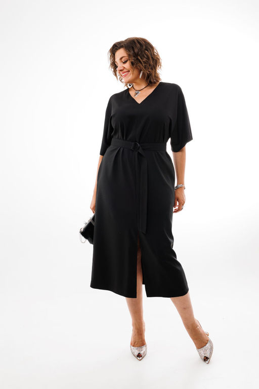 Платье ANELLI 1391S-Р черный фото 8