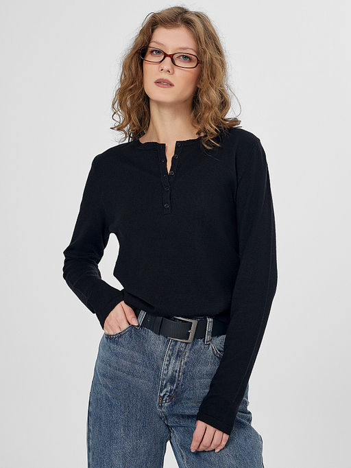 Джемпер женский черный - Mark formelle фото 5