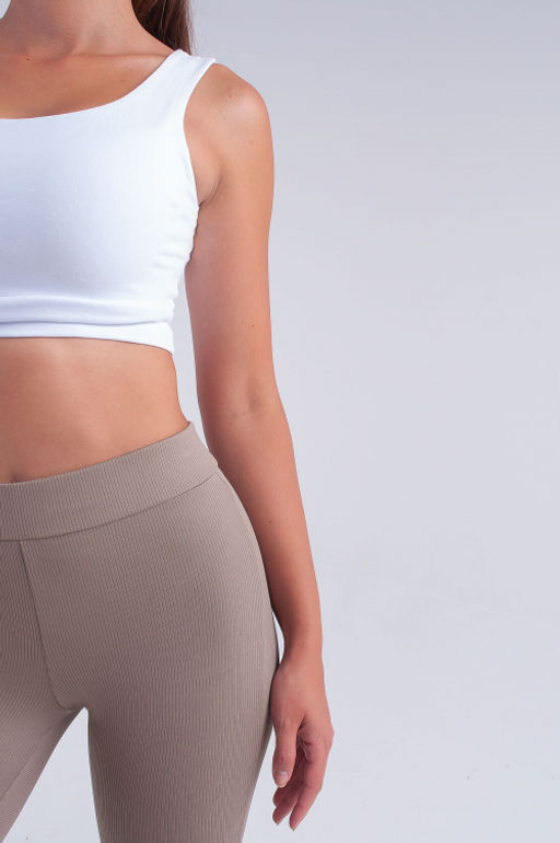 Арт. 11803/1 Лосины 42-50 (5 шт) Цвет:пудра - Калинка фото 5