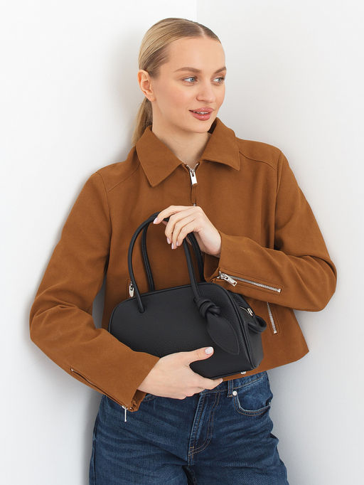 Сумка 1166M black Polina&Eiterou