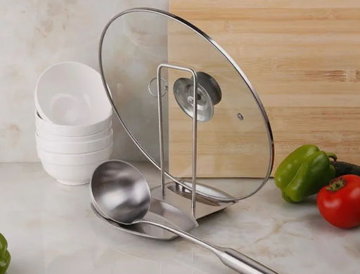 Держатель кухонный для крышек, для ложки, половника (3120) - Мой органайзер фото 2