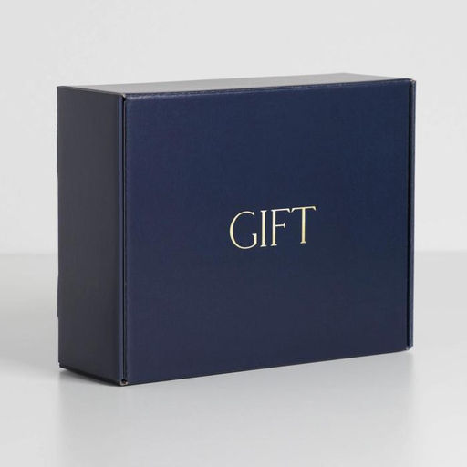 Коробка подарочная двухсторонняя складная, упаковка, «Агат», 27×21×9 см