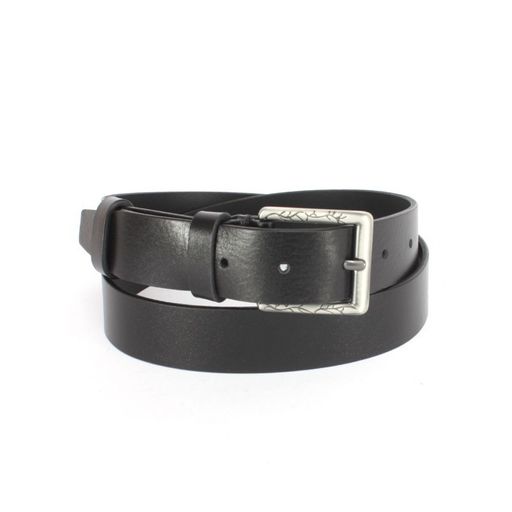 Ремень 30 мм BLACK TORTOISE жен 1760500001,  гладкий,  черный SALE 251685